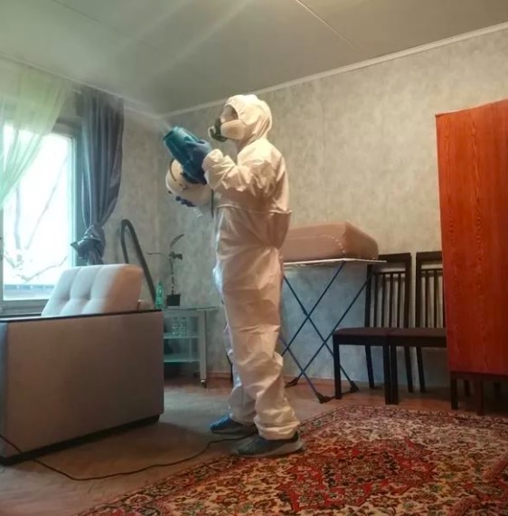 дезинсекция квартиры Спасская метро Спб